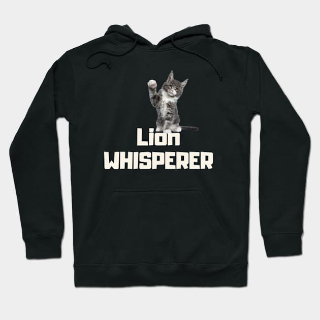 lion whispere pt2 Hoodie by cloudviewv2